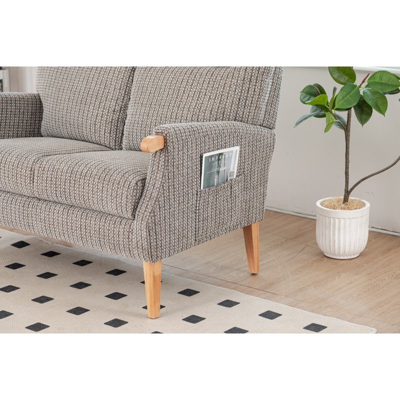 Lisbon 2 Seater Sofa - Buy Furniture Online | Modern Furniture USA & Gulf