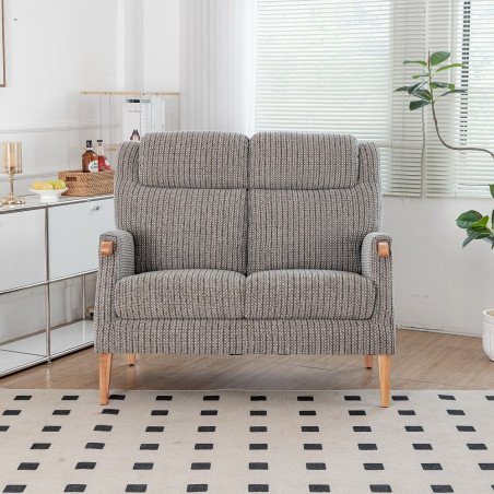 Lisbon 2 Seater Sofa - Buy Furniture Online | Modern Furniture USA & Gulf