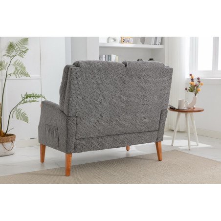Lisbon 2 Seater Sofa - Buy Furniture Online | Modern Furniture USA & Gulf