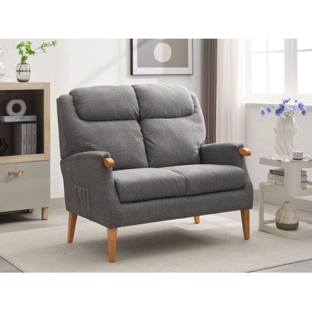 Lisbon 2 Seater Sofa - Buy Furniture Online | Modern Furniture USA & Gulf