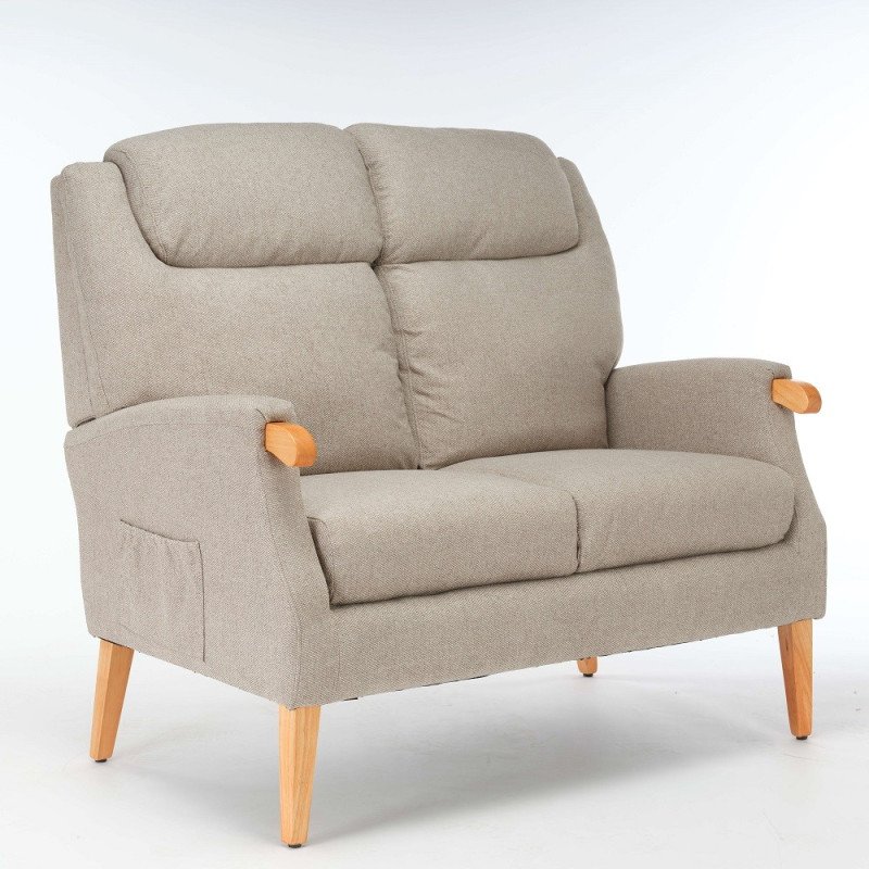 Lisbon 2 Seater Sofa - Buy Furniture Online | Modern Furniture USA & Gulf