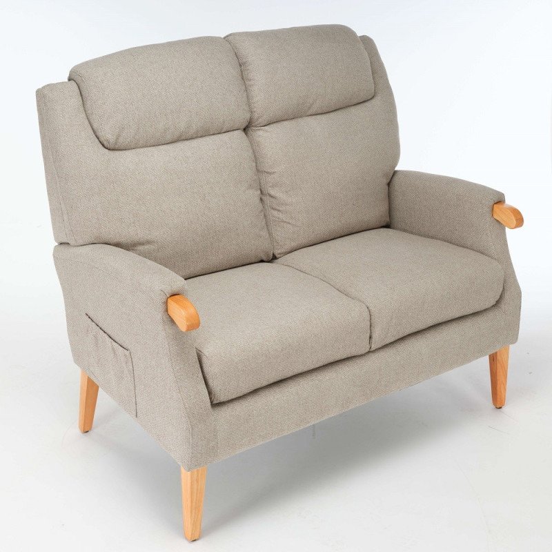 Lisbon 2 Seater Sofa - Buy Furniture Online | Modern Furniture USA & Gulf