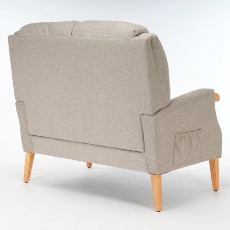 Lisbon 2 Seater Sofa - Buy Furniture Online | Modern Furniture USA & Gulf