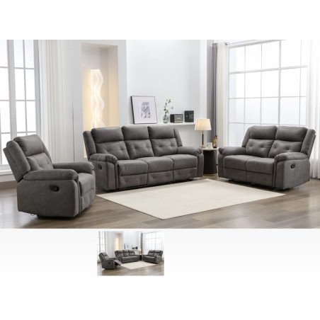 Berkeley 2 Seater Recliner Sofa - Buy Furniture Online | Modern Furniture USA & Gulf