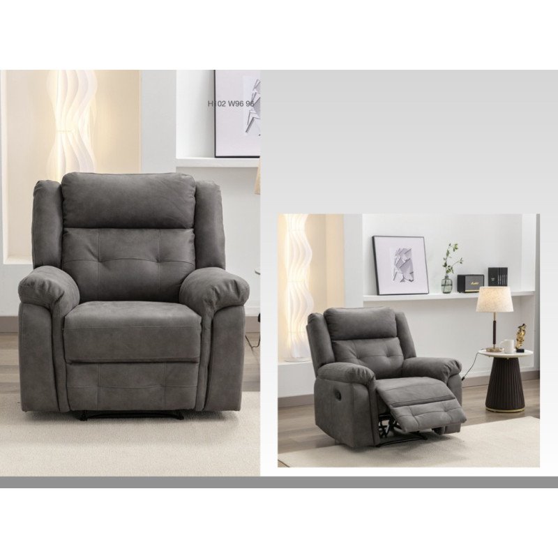 Berkeley Recliner Armchair - Buy Furniture Online | Modern Furniture USA & Gulf