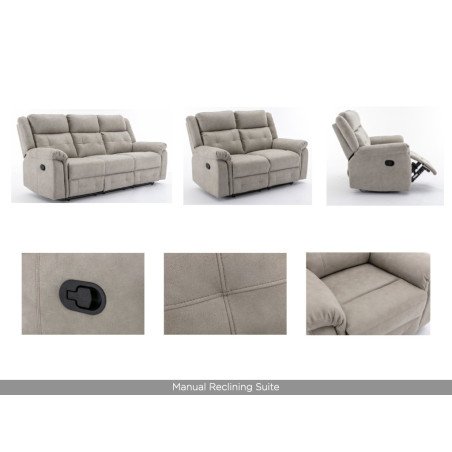 Berkeley Recliner Armchair - Buy Furniture Online | Modern Furniture USA & Gulf