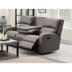 Silverton 3+1+1 Sofa Recliner Set - Buy Furniture Online | Modern Furniture USA & Gulf 2