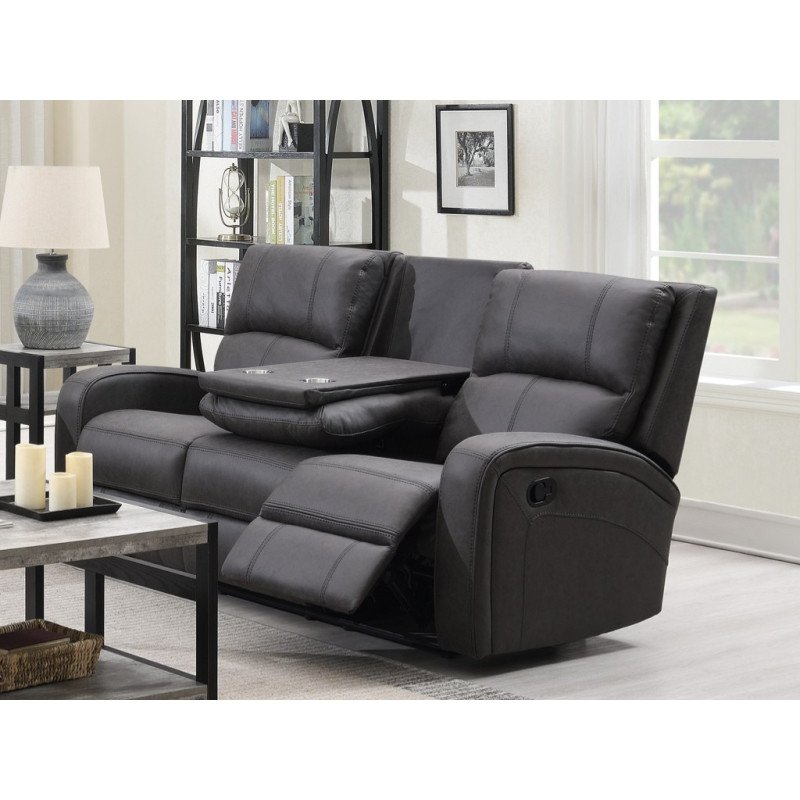 Silverton 3+2 Recliner Sofa Set - Buy Furniture Online | Modern Furniture USA & Gulf