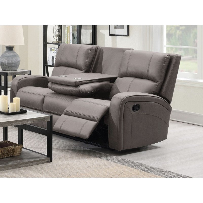 Silverton 3+2 Recliner Sofa Set - Buy Furniture Online | Modern Furniture USA & Gulf