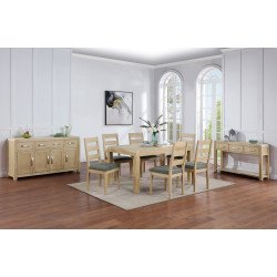 Tennessee 160cm Dining Set - Buy Furniture Online | Modern Furniture USA & Gulf
