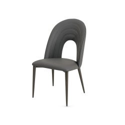 Solano Dining Set with Dark Grey Chairs - Buy Furniture Online | Modern Furniture USA & Gulf 2