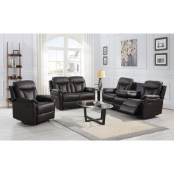 Vermont 3 Seater Recliner Sofa - Buy Furniture Online | Modern Furniture USA & Gulf 2
