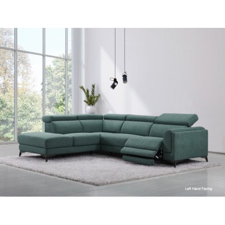 Cordova LHF Electric Recliner Corner Sofa - Buy Furniture Online | Modern Furniture USA & Gulf