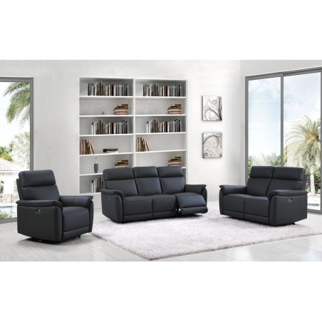 Carlton Electric Recliner 3 Seater Sofa - Buy Furniture Online | Modern Furniture USA & Gulf