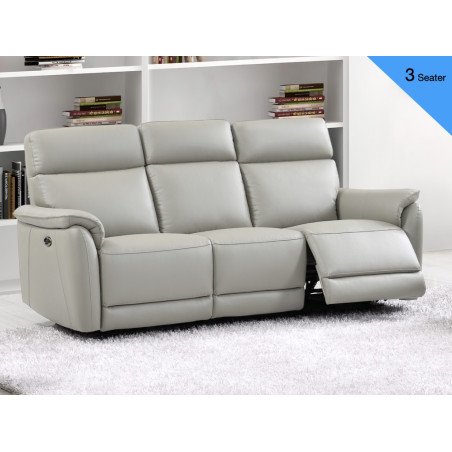 Carlton Electric Recliner 3 Seater Sofa - Buy Furniture Online | Modern Furniture USA & Gulf