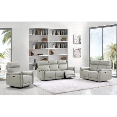 Carlton Electric Recliner 3 Seater Sofa - Buy Furniture Online | Modern Furniture USA & Gulf
