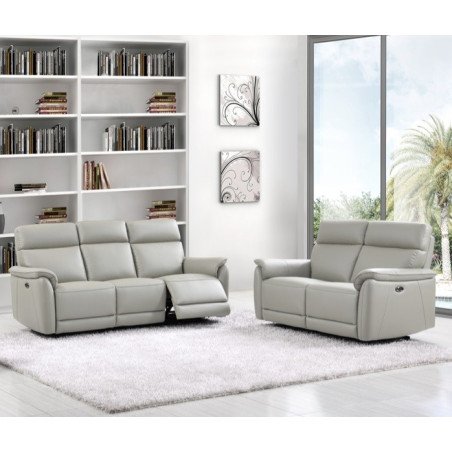 Carlton Electric Recliner 3+2 Sofa Set - Buy Furniture Online | Modern Furniture USA & Gulf