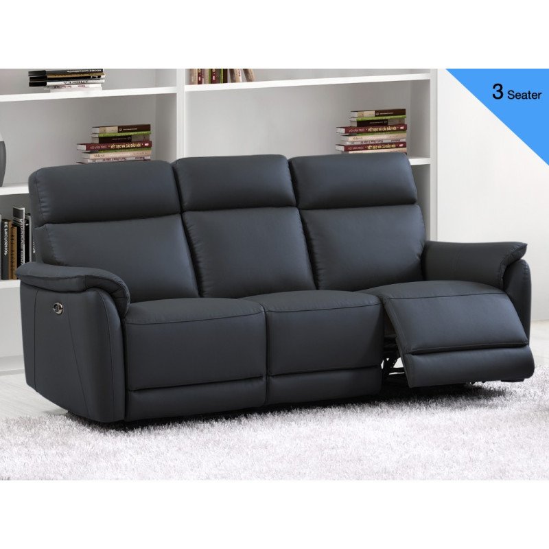Carlton Electric Recliner 3+2 Sofa Set - Buy Furniture Online | Modern Furniture USA & Gulf