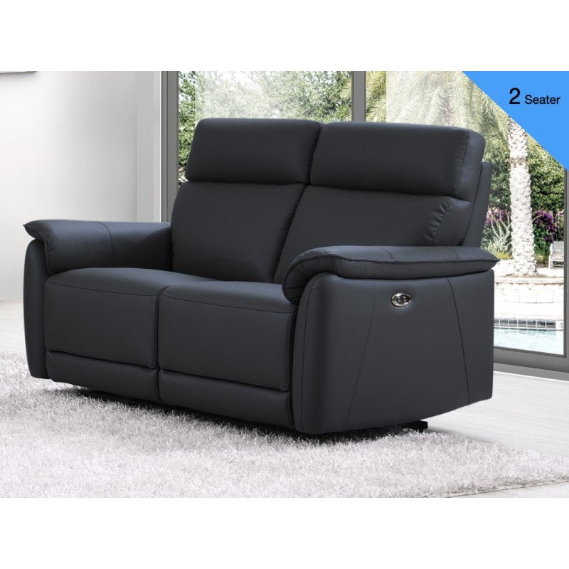 Carlton Electric Recliner 3+2 Sofa Set - Buy Furniture Online | Modern Furniture USA & Gulf