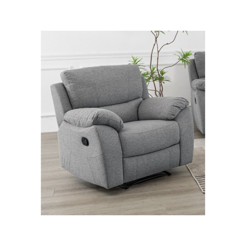 Nordic 3+1+1 Reclining Sofa Set - Buy Furniture Online | Modern Furniture USA & Gulf