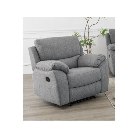 Nordic 3+1+1 Reclining Sofa Set - Buy Furniture Online | Modern Furniture USA & Gulf