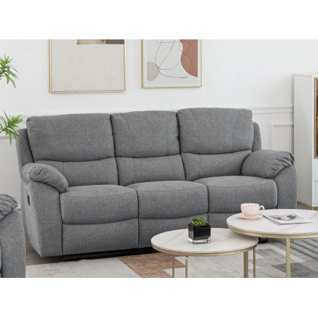 Nordic 3+1+1 Reclining Sofa Set - Buy Furniture Online | Modern Furniture USA & Gulf