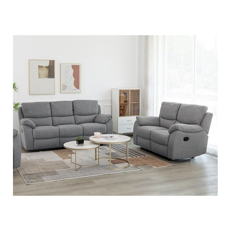Nordic 3+2 Reclining Sofa Set - Buy Furniture Online | Modern Furniture USA & Gulf