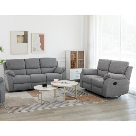 Nordic 3+2 Reclining Sofa Set - Buy Furniture Online | Modern Furniture USA & Gulf