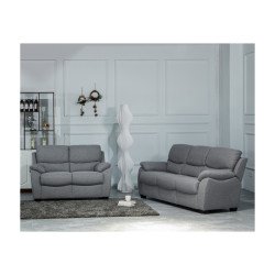 Nordic 3+2 Fixed Sofa Set - Buy Furniture Online | Modern Furniture USA & Gulf