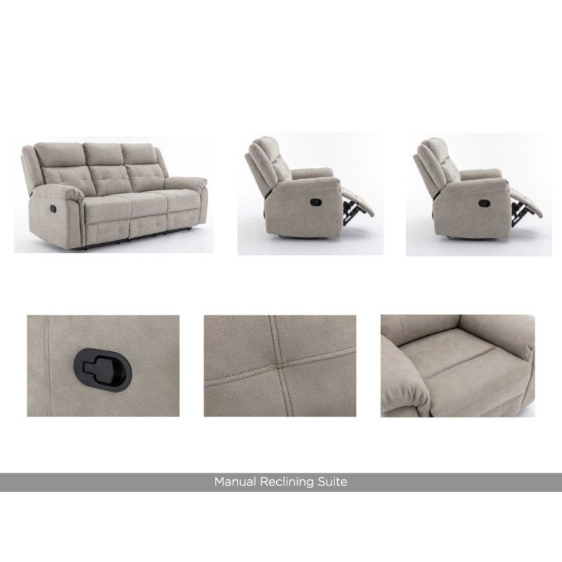 Berkeley 3+1+1 Sofa Set - Buy Furniture Online | Modern Furniture USA & Gulf