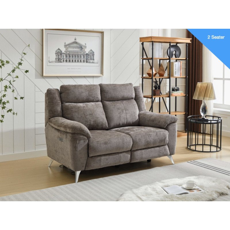 Monroe Electric Recliner 2 Seater Sofa - Buy Furniture Online | Modern Furniture USA & Gulf