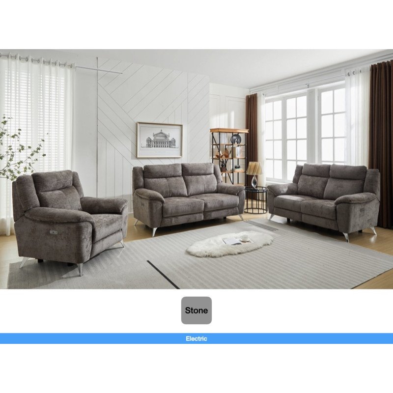 Monroe Electric Recliner 2 Seater Sofa - Buy Furniture Online | Modern Furniture USA & Gulf