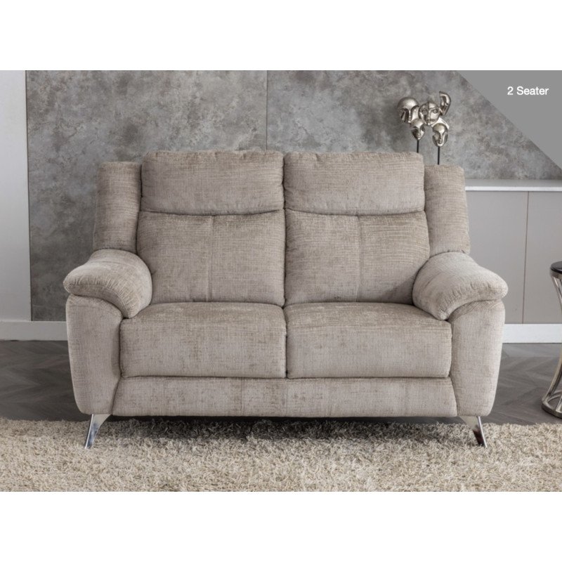 Monroe Fixed 2 Seater Sofa - Buy Furniture Online | Modern Furniture USA & Gulf