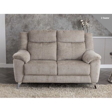 Monroe Fixed 2 Seater Sofa - Buy Furniture Online | Modern Furniture USA & Gulf