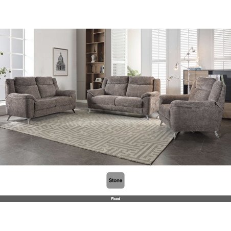 Monroe Fixed 2 Seater Sofa - Buy Furniture Online | Modern Furniture USA & Gulf