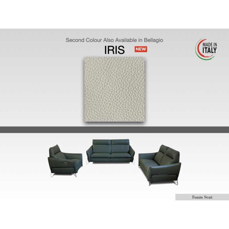 Bellagio Fixed 3 Seater Sofa - Buy Furniture Online | Modern Furniture USA & Gulf