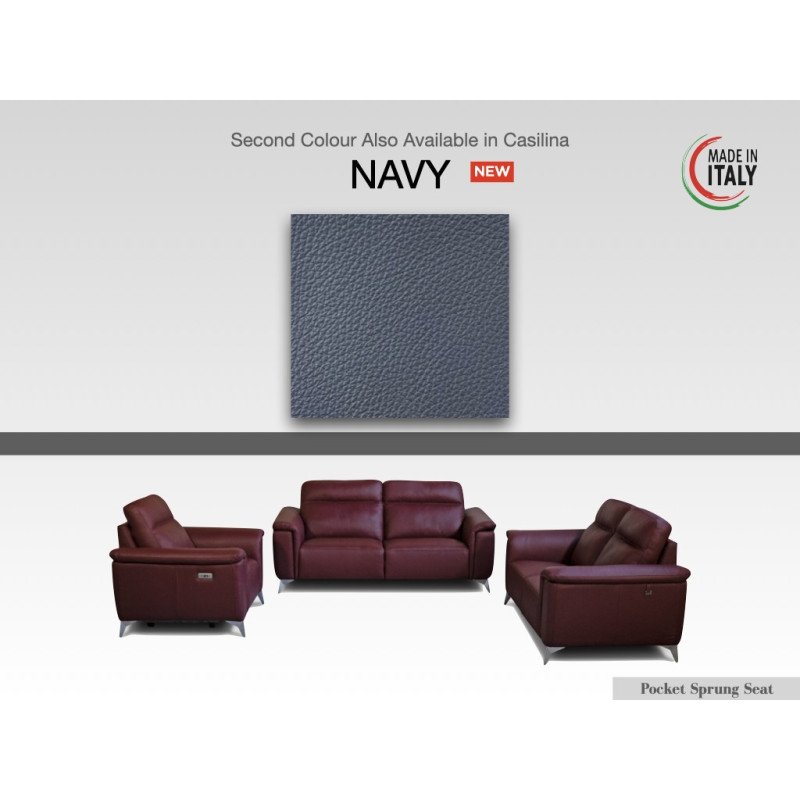 Casilina Fixed 2 Seater Sofa - Buy Furniture Online | Modern Furniture USA & Gulf