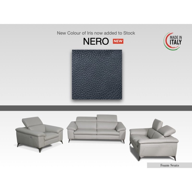 Iris Fixed 2 Seater Sofa - Buy Furniture Online | Modern Furniture USA & Gulf