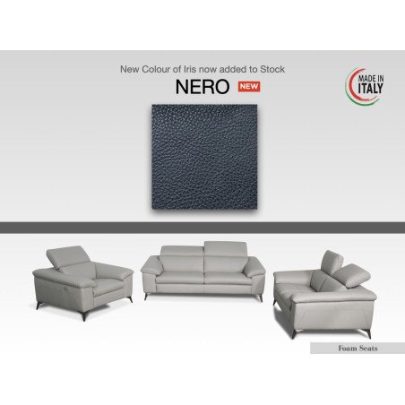 Iris Fixed 2 Seater Sofa - Buy Furniture Online | Modern Furniture USA & Gulf