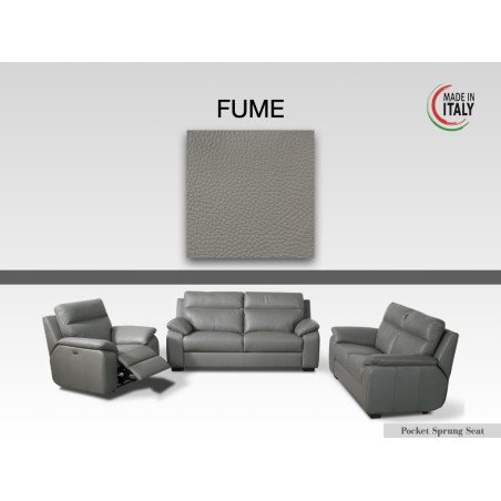 Caravaggio 3 Seater Fixed Sofa - Buy Furniture Online | Modern Furniture USA & Gulf