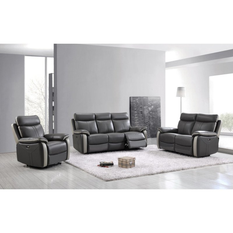 Covington 3 Seater Electric Sofa - Buy Furniture Online | Modern Furniture USA & Gulf