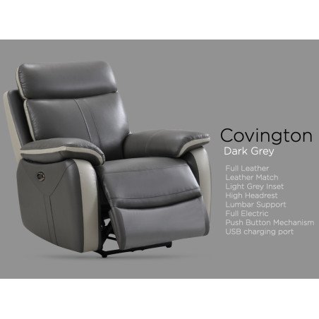 Covington Armchair Electric - Buy Furniture Online | Modern Furniture USA & Gulf