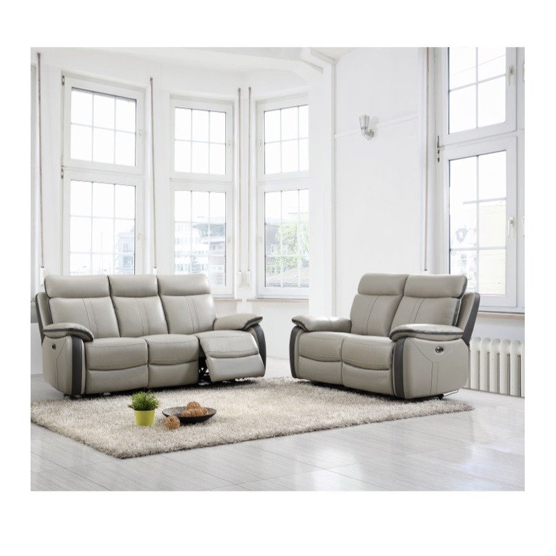 Covington 3+2 Electric Sofa Set - Buy Furniture Online | Modern Furniture USA & Gulf