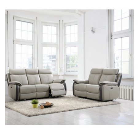 Covington 3+2 Electric Sofa Set - Buy Furniture Online | Modern Furniture USA & Gulf