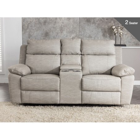Huntington 2 Seater Electric Recliner Sofa - Buy Furniture Online | Modern Furniture USA & Gulf