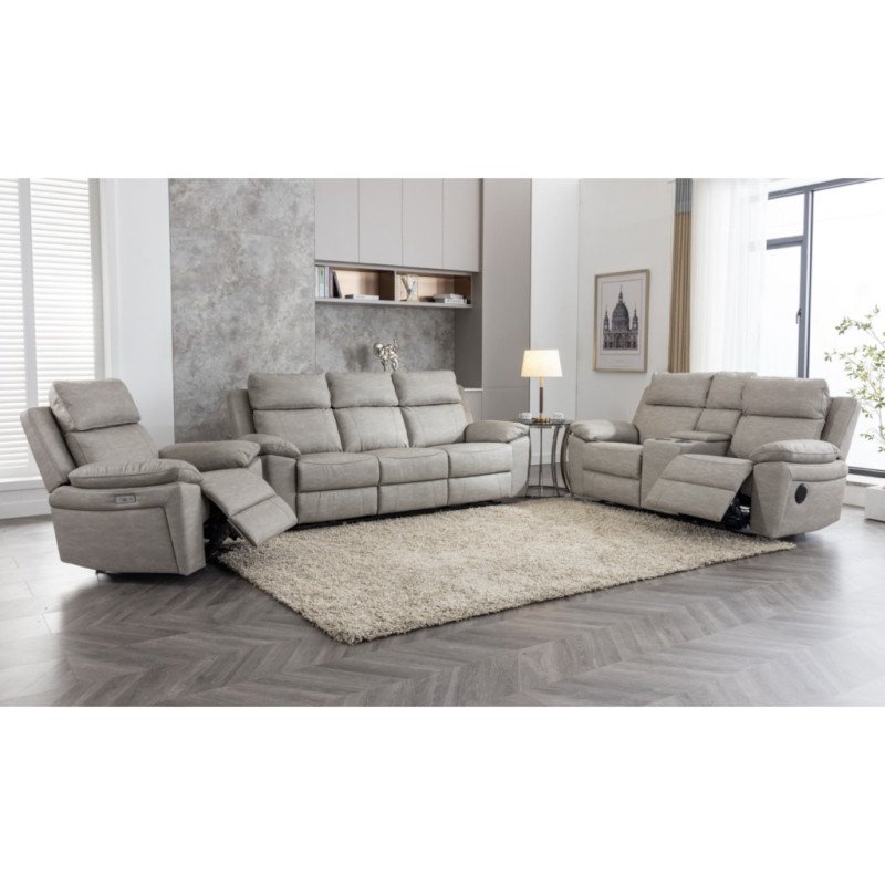 Huntington 2 Seater Electric Recliner Sofa - Buy Furniture Online | Modern Furniture USA & Gulf