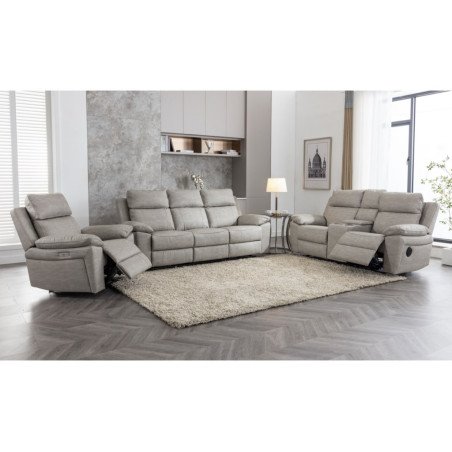Huntington Electric Recliner Armchair - Buy Furniture Online | Modern Furniture USA & Gulf