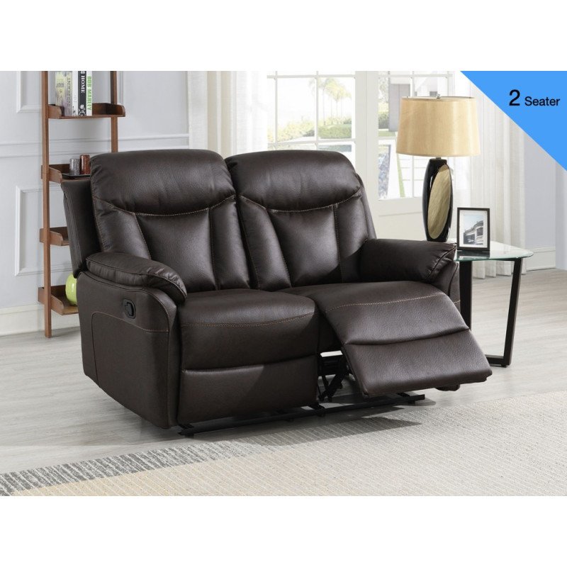 Vermont 3+2 Recliner Sofa Set - Buy Furniture Online | Modern Furniture USA & Gulf