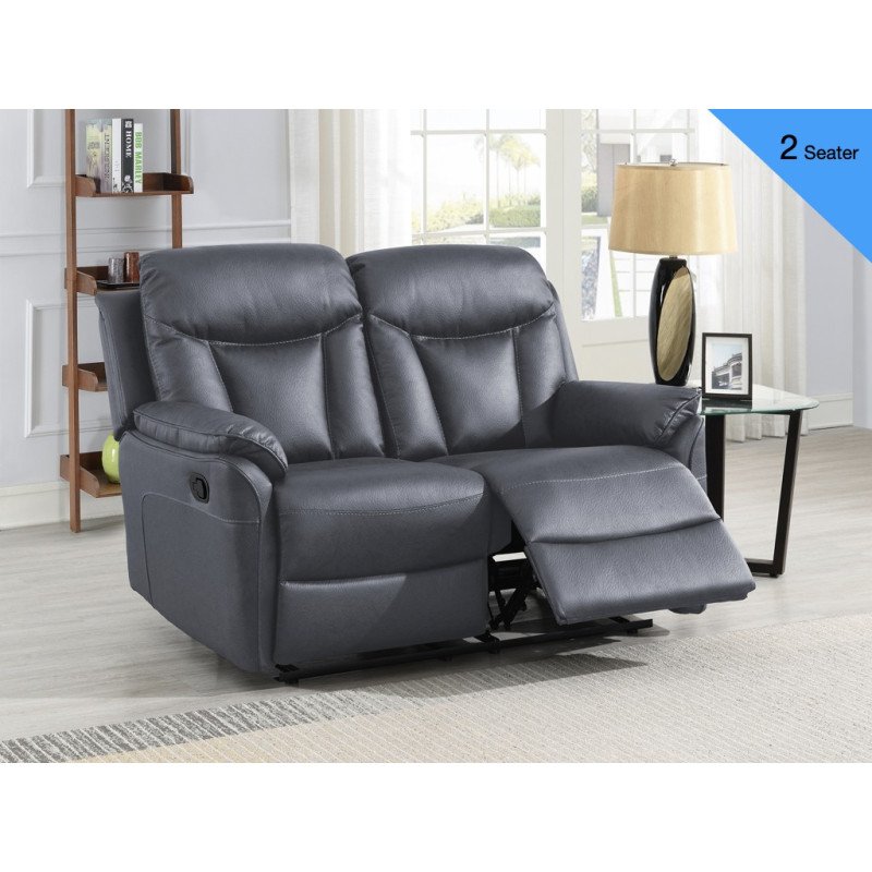 Vermont 3+2 Recliner Sofa Set - Buy Furniture Online | Modern Furniture USA & Gulf