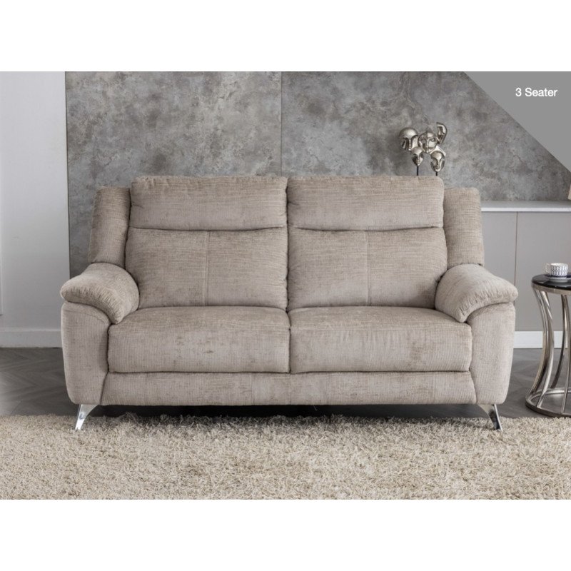Monroe Fixed 3+1+1 Sofa Set - Buy Furniture Online | Modern Furniture USA & Gulf